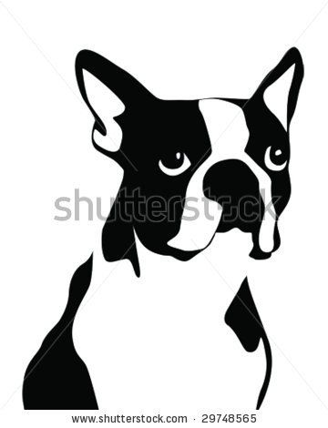 360x470 Pets Boston Terrier Art, Boston Art