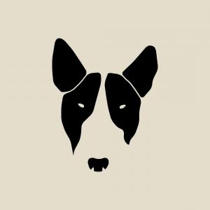 300x300 Boston Terrier Dog Head Graphics Dxf Handandbeak