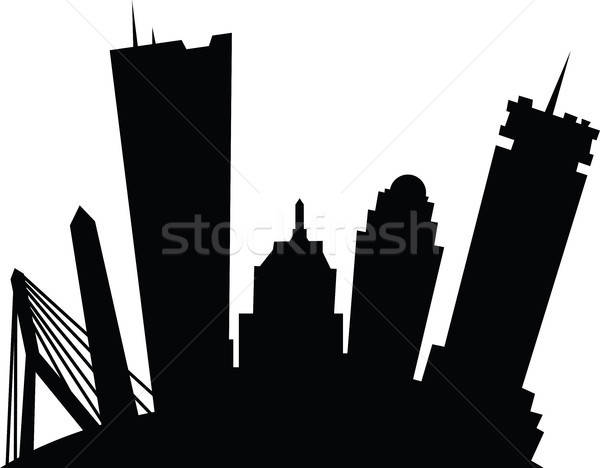 600x468 Cartoon Boston Vector Illustration Brett Lamb