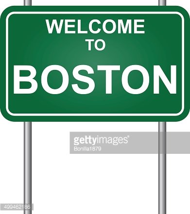 391x441 Welcome To Boston Vector Premium Clipart