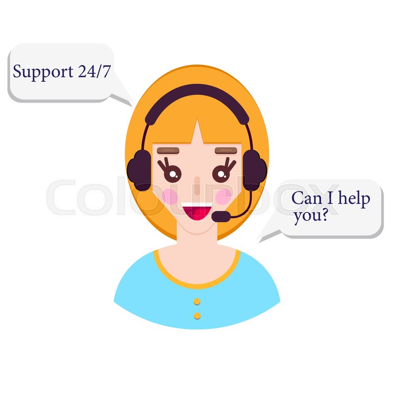 Support Service Bot Vector Stock Vector Colourbox 800x800 Support Service Bot Vector Stock Vector Colourbox