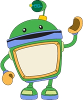 Umizoomi Bot Logo Vector 166x200 Umizoomi Bot Logo Vector