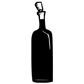 332x332 Botella Vector Png Png Image