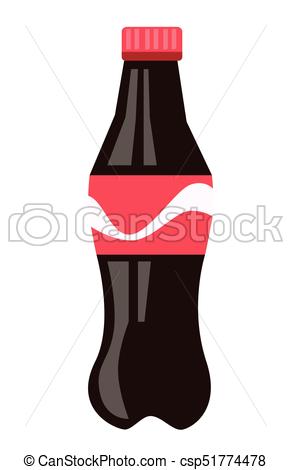 291x470 Illustration Vector, Botella, Soda, Caricatura