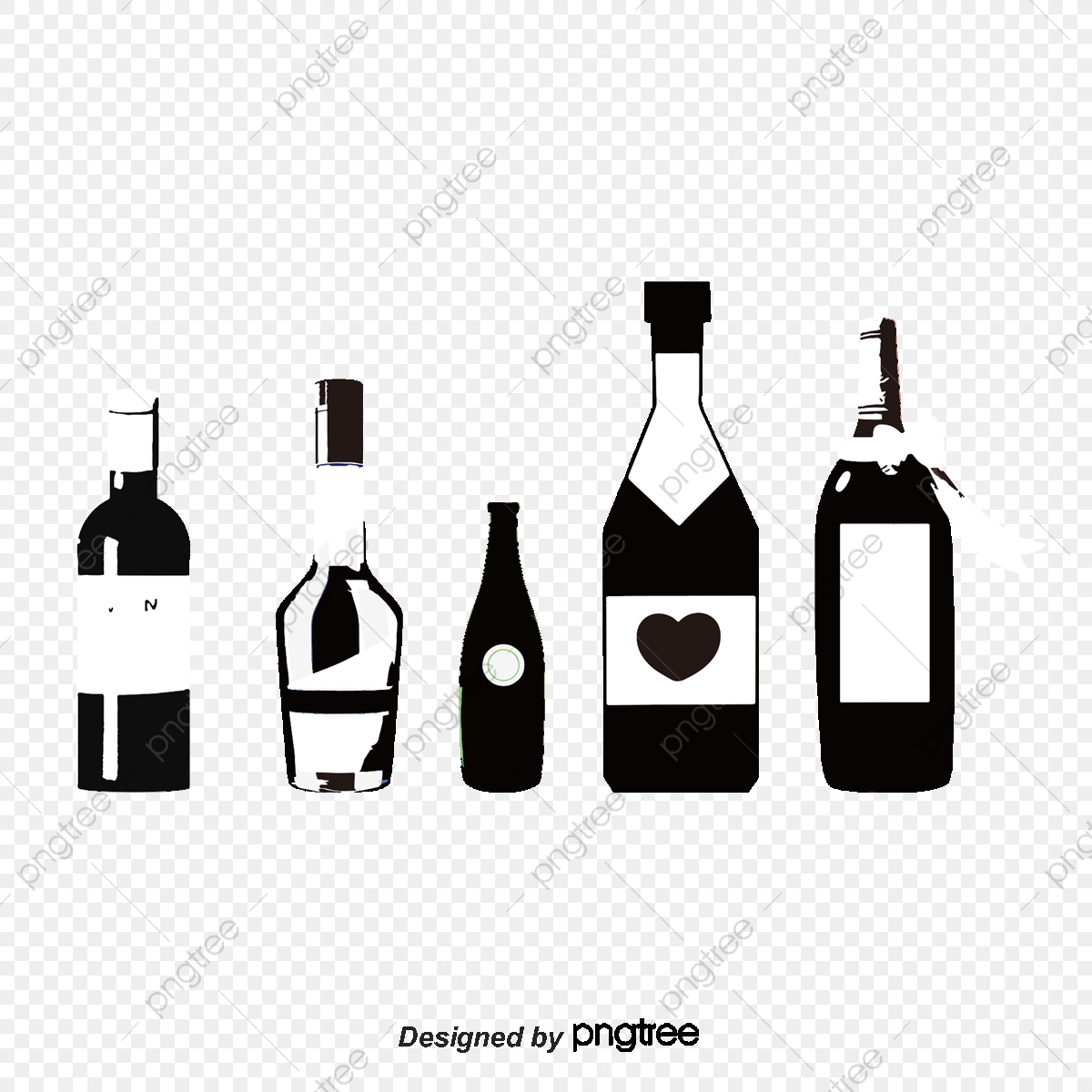 1200x1200 Sketch Botella, Pintado A Mano De La Botella, Botella, Botella Png