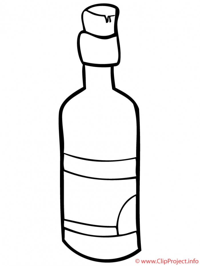 700x933 Botella Dibujo Png Vector, Clipart