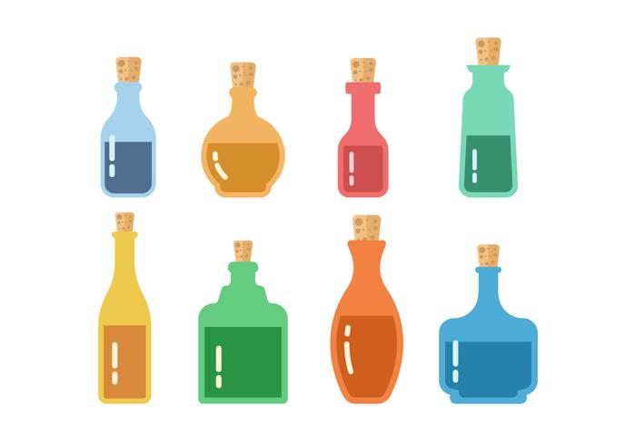 700x490 Botella Libre Con El Vector Del