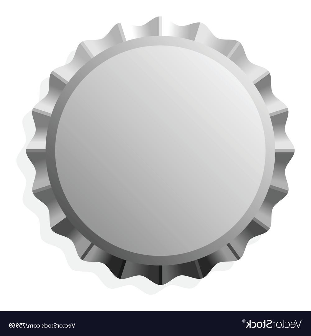 1000x1080 Best Free Bottle Cap Outline Vector Drawing Free Vector Art