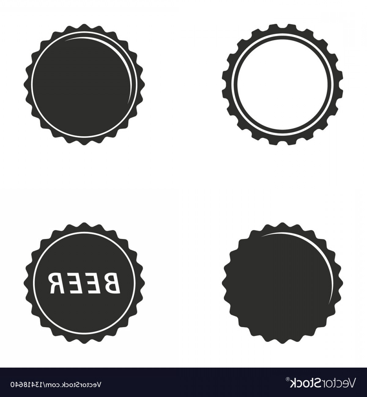 1200x1296 Bottle Cap Icon Set Vector Geekchicpro