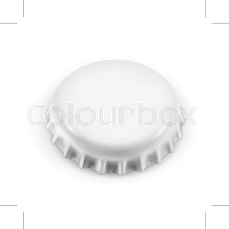 800x800 Bottle Cap, Vector Object Stock Vector Colourbox