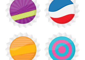 Bottle Cap Vectors Free Vectors Ui Download 274x195 Bottle Cap Vectors Free Vectors Ui Download