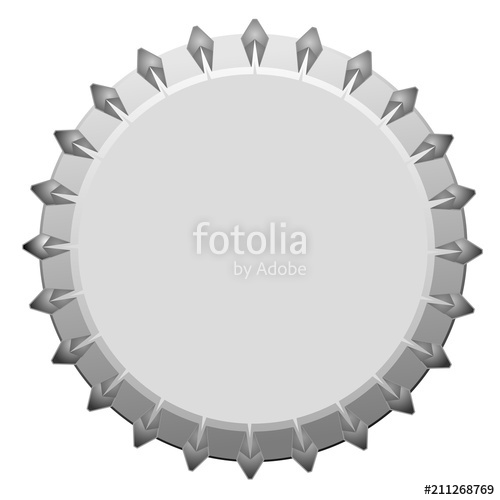 Bottle Cap Vector Stock Image And Royalty Free Vector 500x500 Bottle Cap Vector Stock Image And Royalty Free Vector