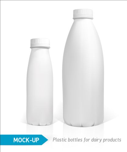 Milk Bottle Package Vectors Free Download 417x500 Milk Bottle Package Vectors Free Download