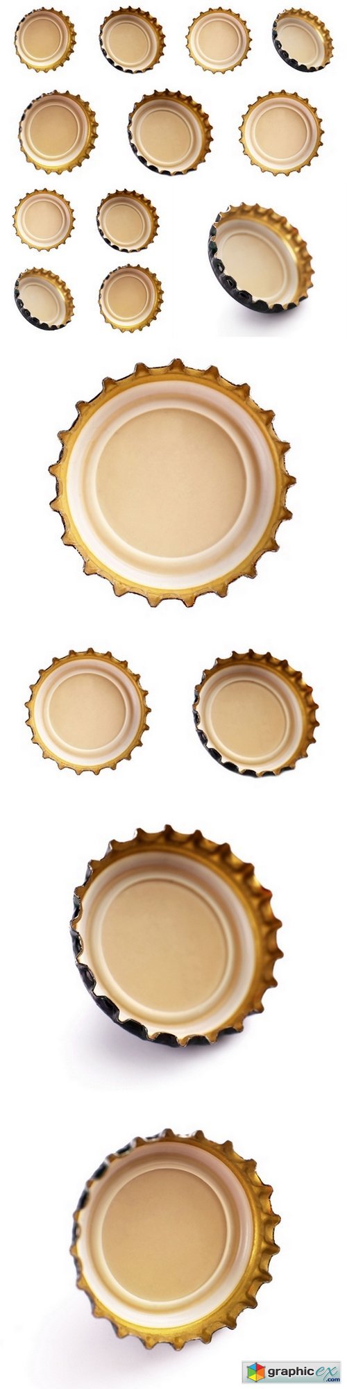 Beer Bottle Cap, Isolated On White Free Download Vector Stock 500x2000 Beer Bottle Cap, Isolated On White Free Download Vector Stock
