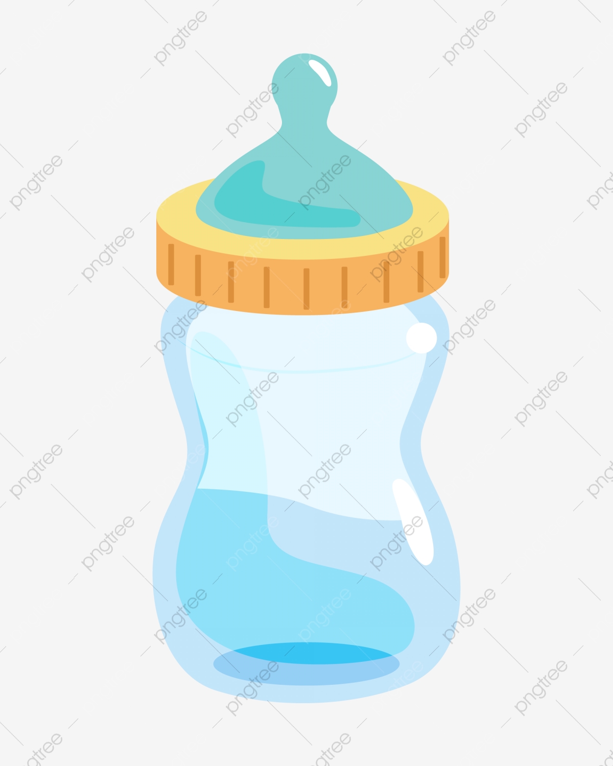 1200x1500 Bottle A Bottle Blue Bottle Illustration Product, Products, Nipple