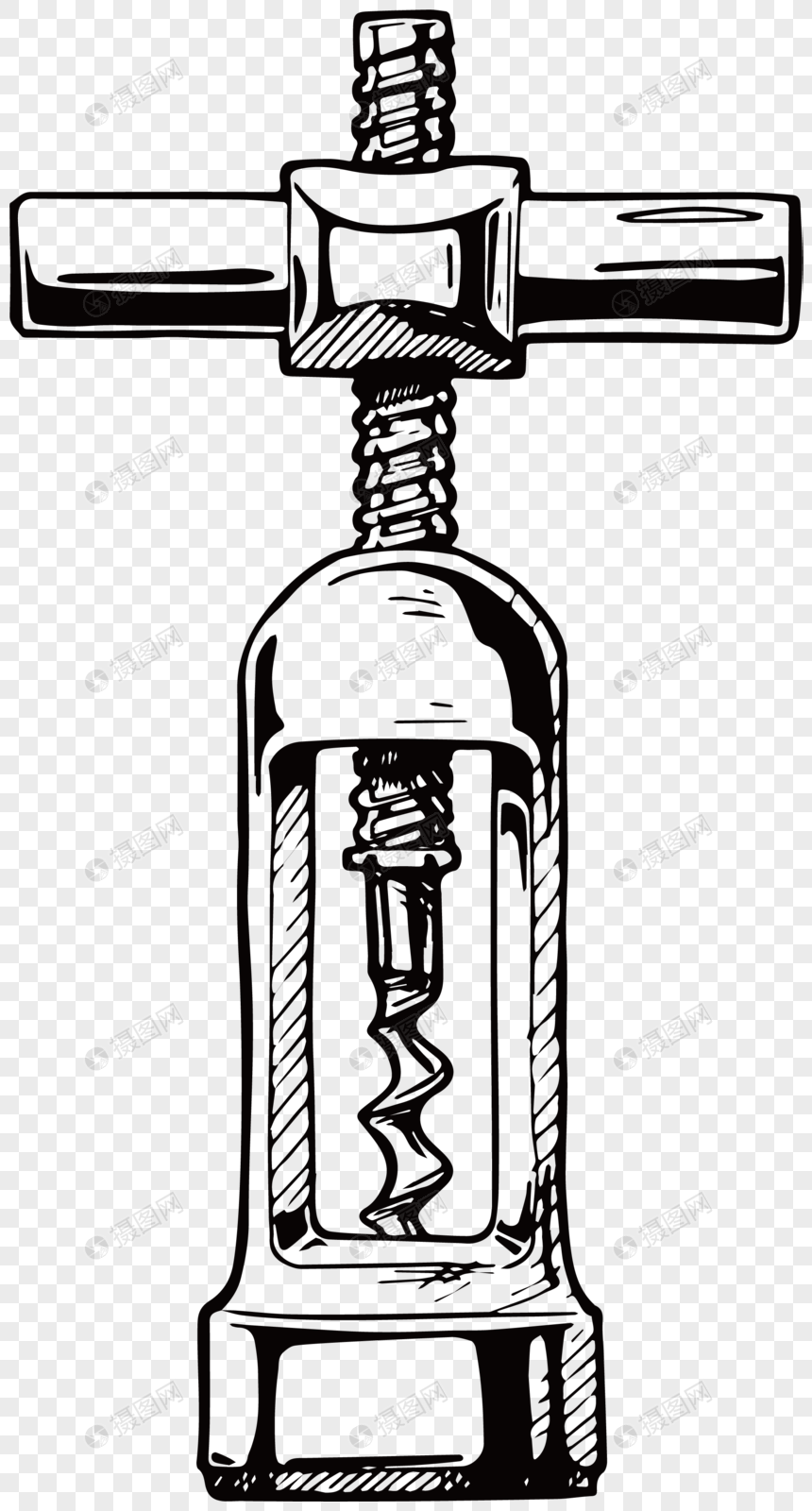 Bottle Opener Vector at Collection of Bottle Opener