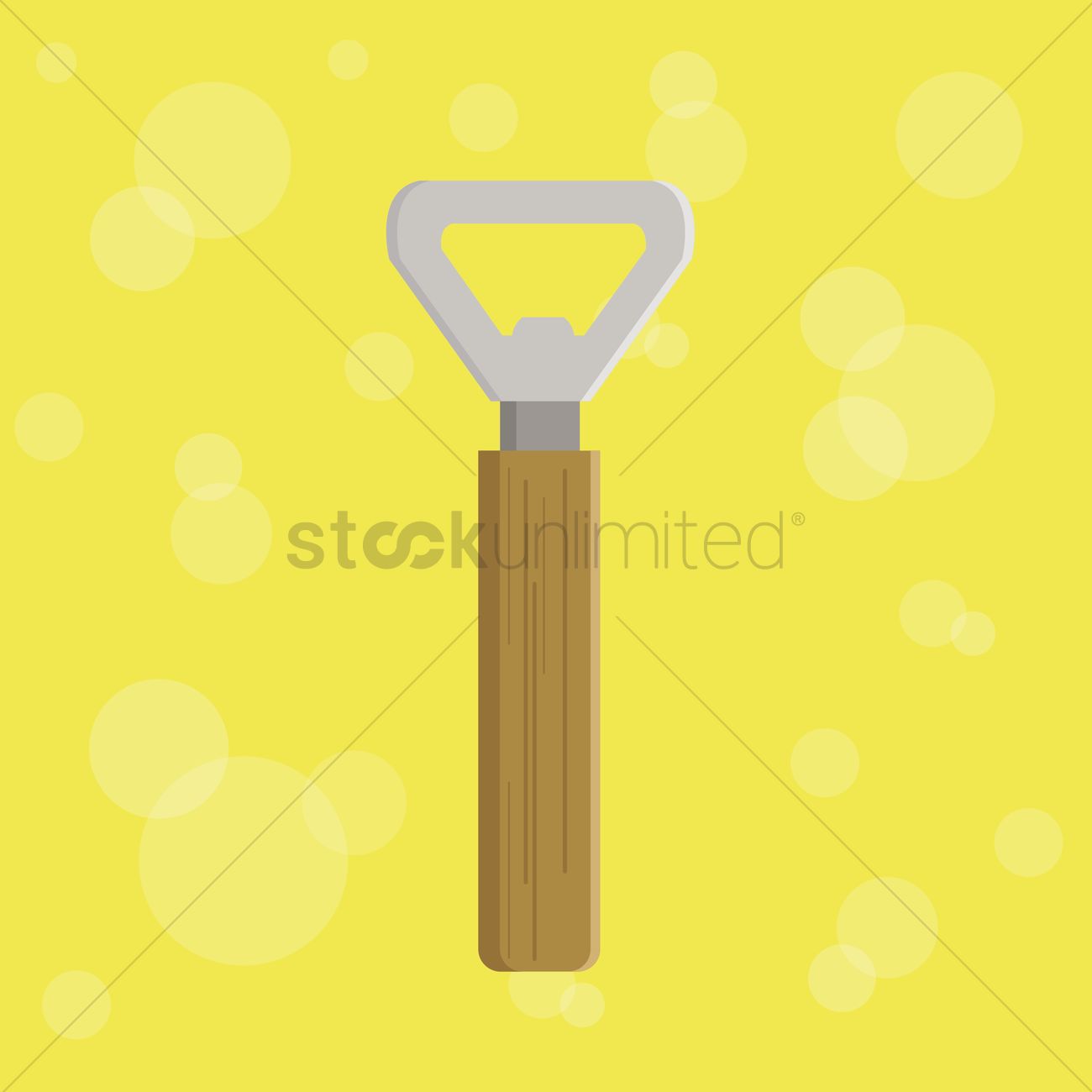 1300x1300 Free Bottle Opener Vector Image