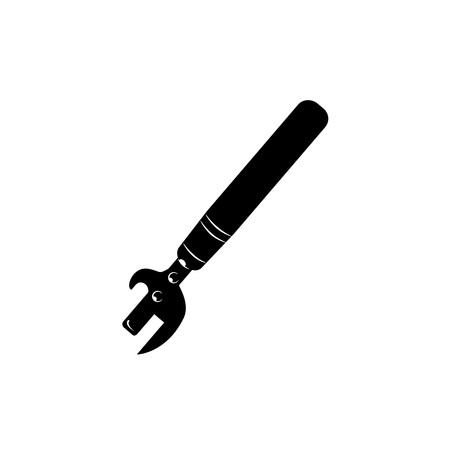 450x450 Vector Of Bottle Opener Vector Black