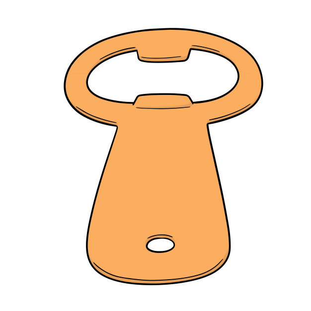 626x626 Bottle Opener Vector Premium Download