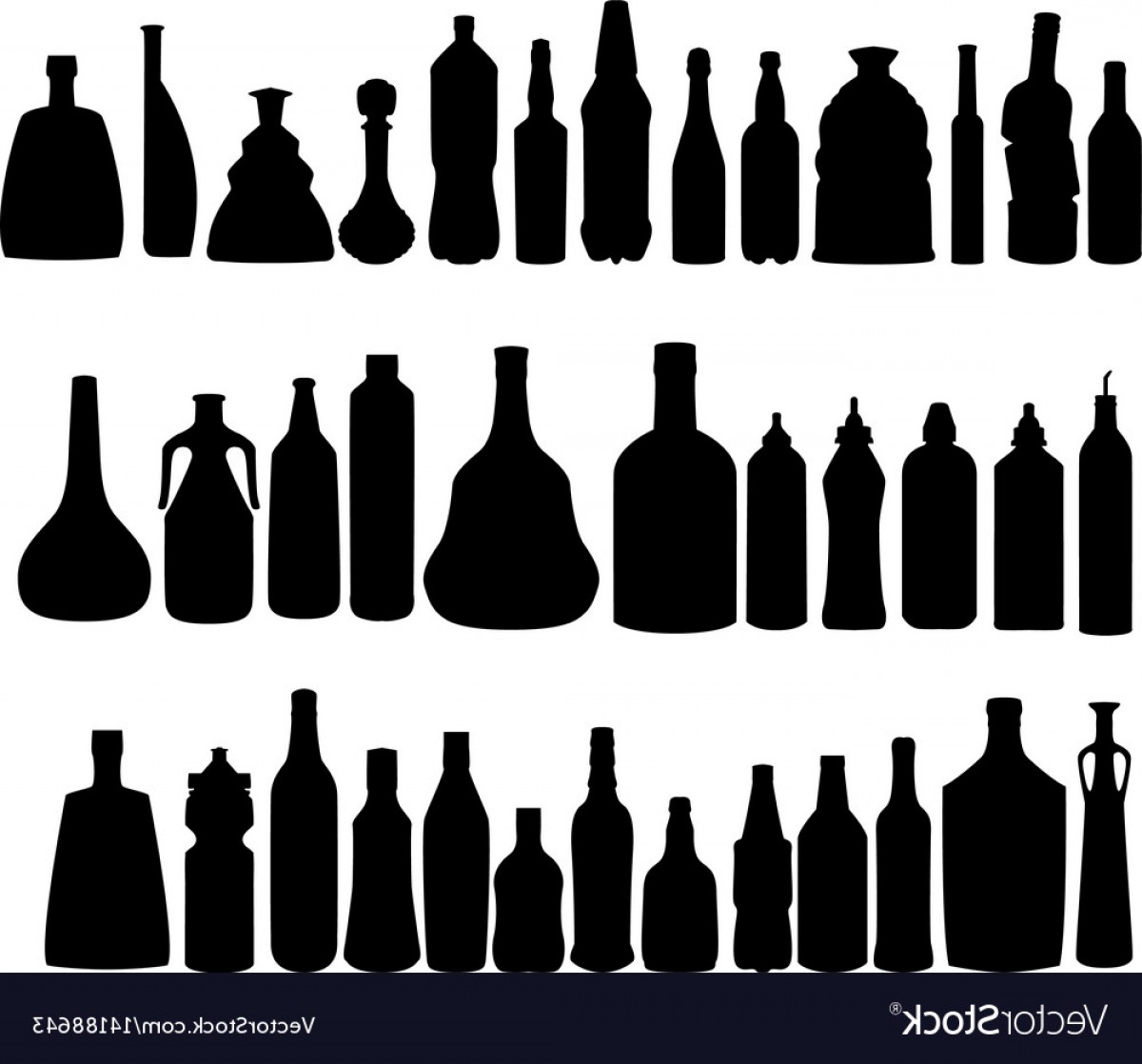 1200x1118 Alcohol Bottle Vector Cultracing