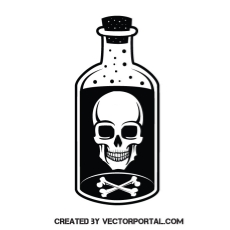 230x230 Poison Bottle Vector Free Free Vectors Downloads Found
