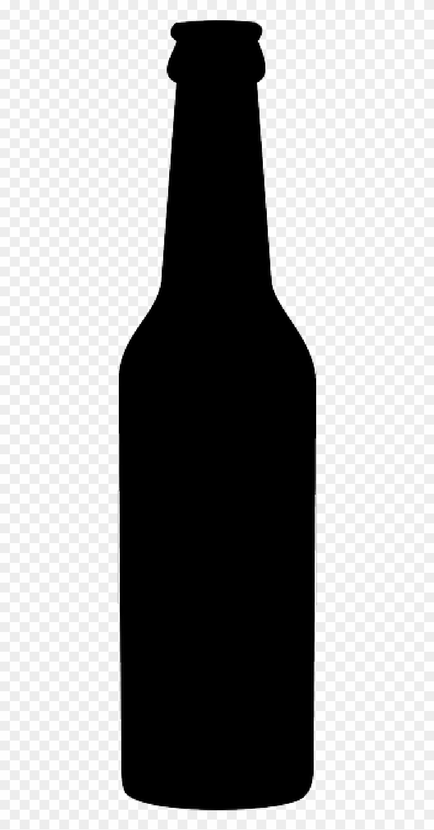 880x1681 Beer Bottle Vector Png Clipart
