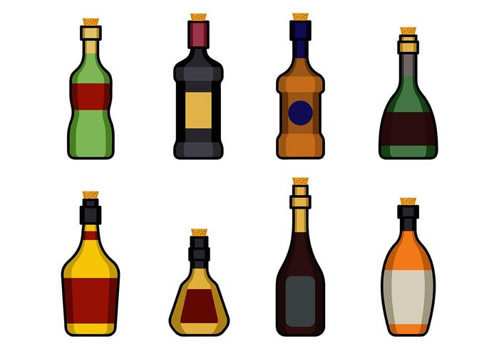 700x490 Bottle Free Vector Art