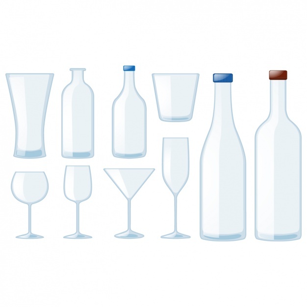 626x626 Glass Bottles Vectors, Photos And Free Download