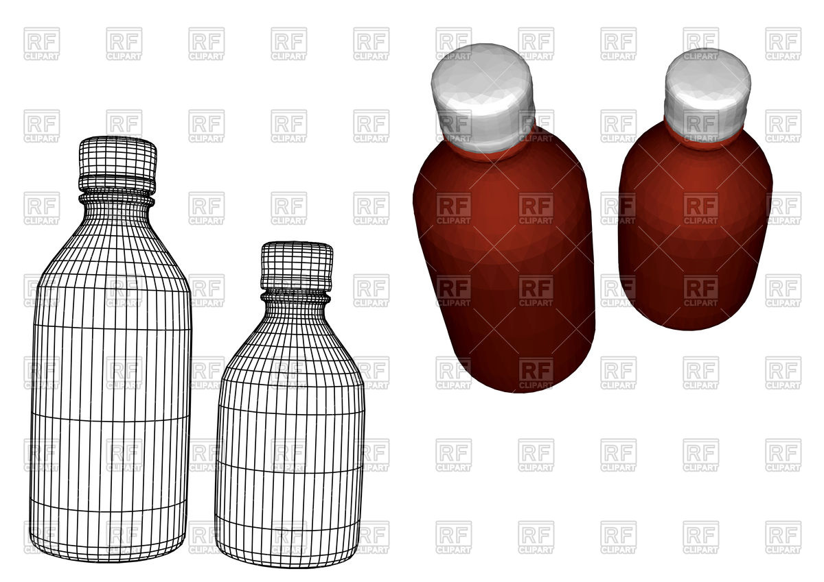 1200x849 Small Medical Bottles Vector Image Of Healthcare, Medical Arkela