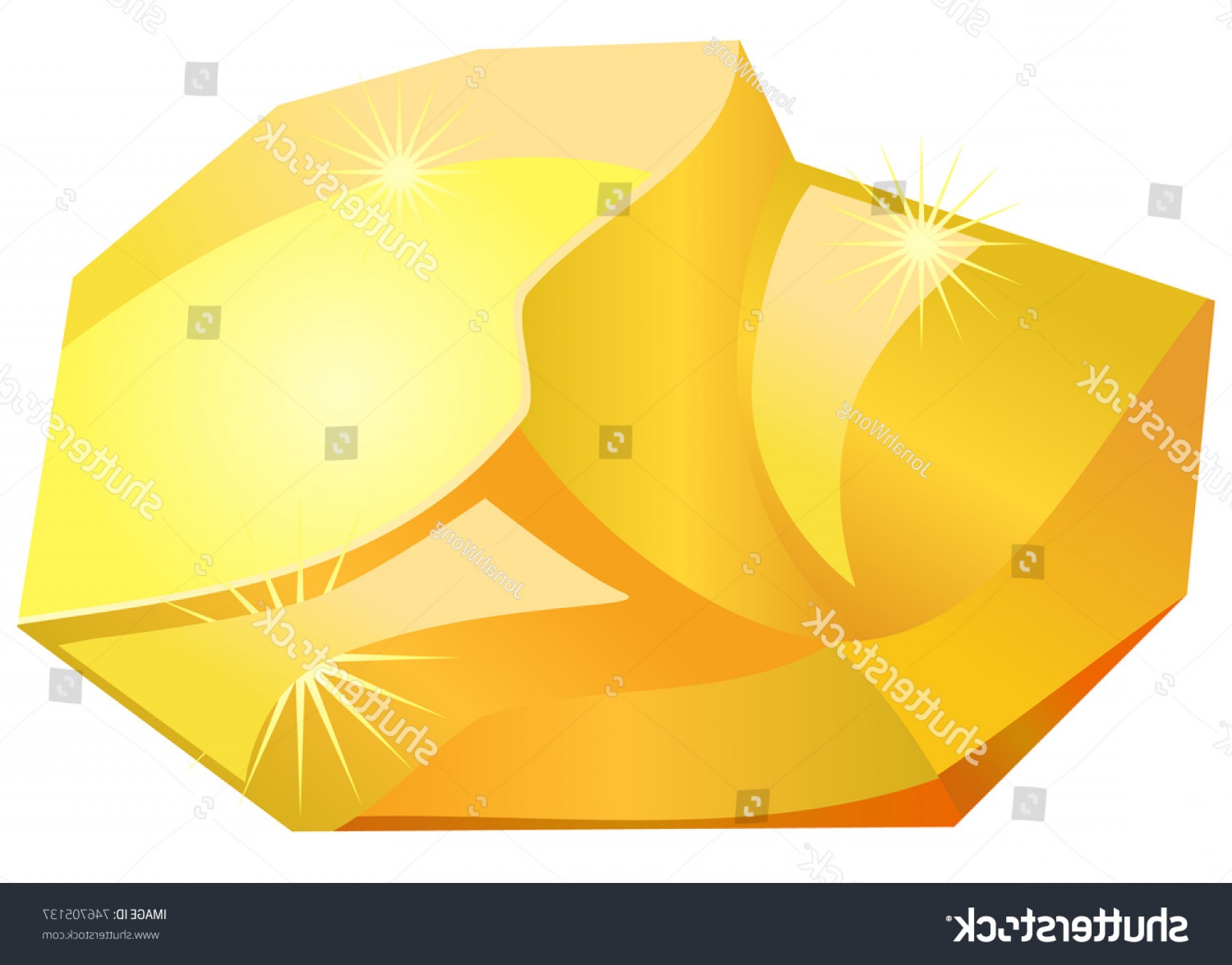 1800x1411 Gold Rock Boulder Vector Icon Geekchicpro