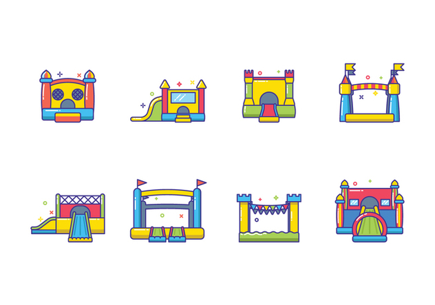 632x443 Free Bounce House Vector Free Vector Download Cannypic