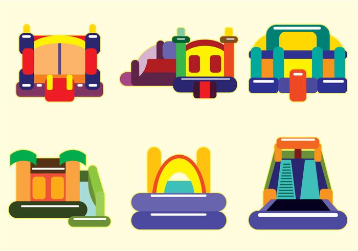 700x490 Bounce House Free Vector Art