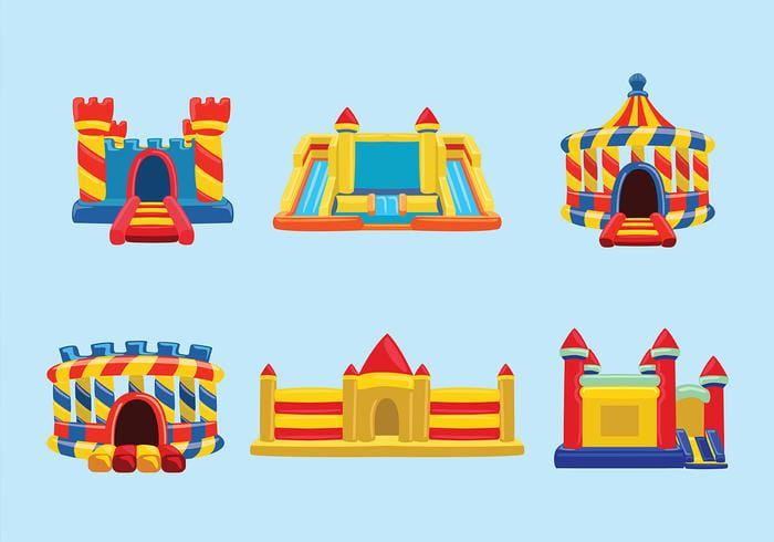 700x490 Bounce House Vector Free Graphics Uihere