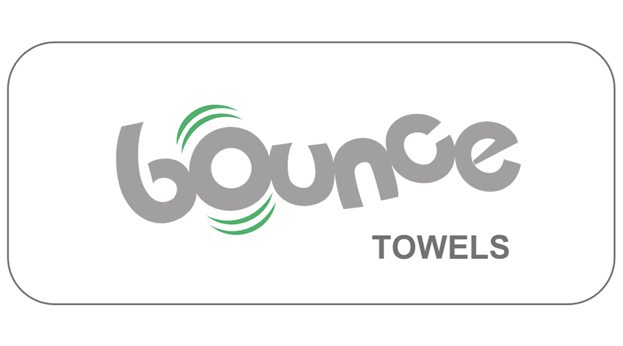 900x500 Bounce Towels Vector Logo