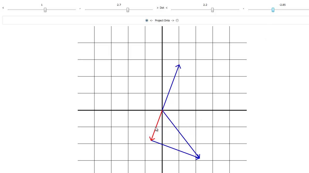 1280x720 Using Vector Projection To Bounce Off A Wall