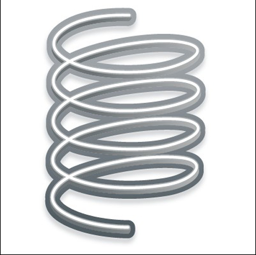 500x498 Bounce Icon Vector Free Download