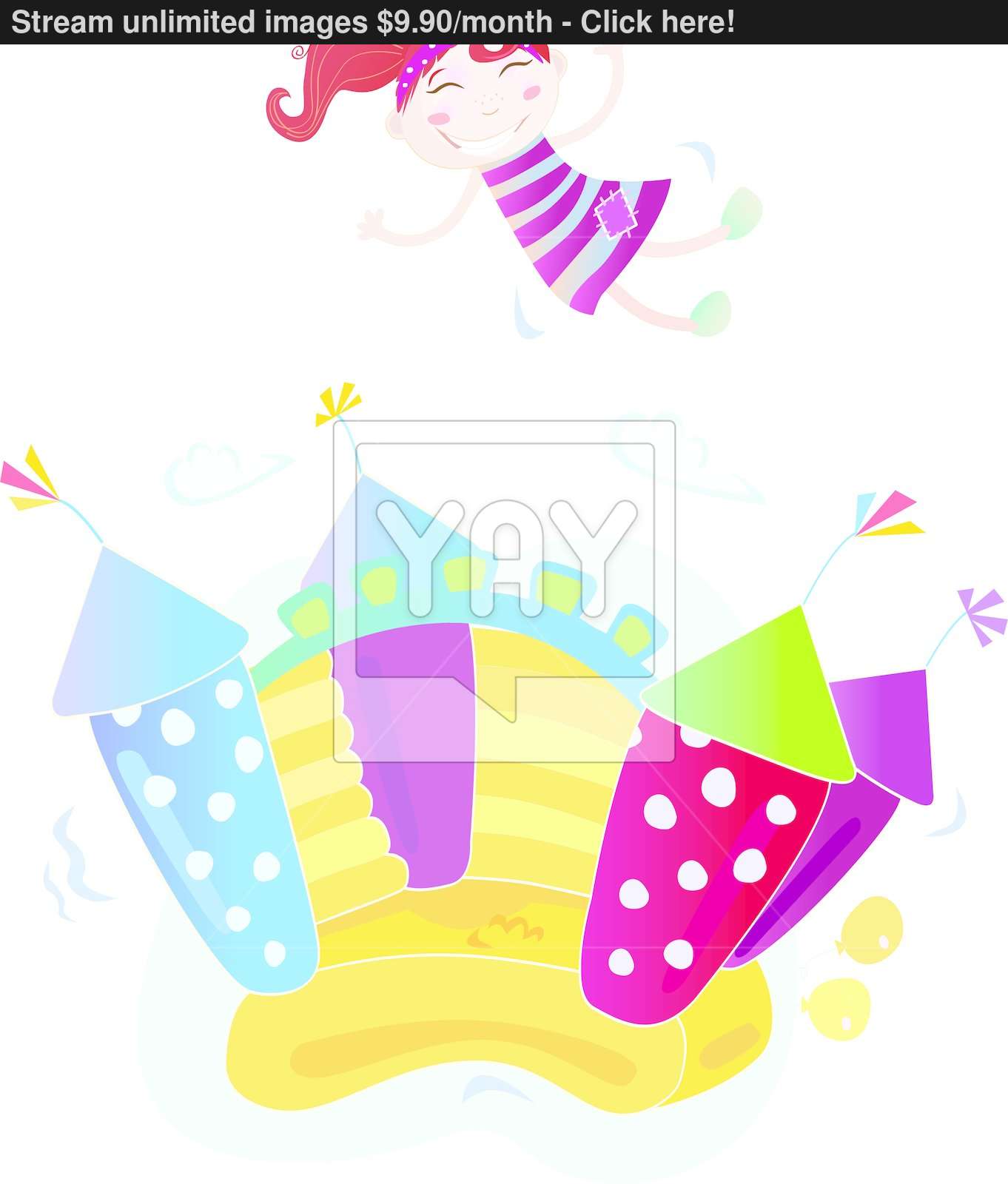 Vector Bouncy Castle Vector 1362x1600 Vector Bouncy Castle Vector