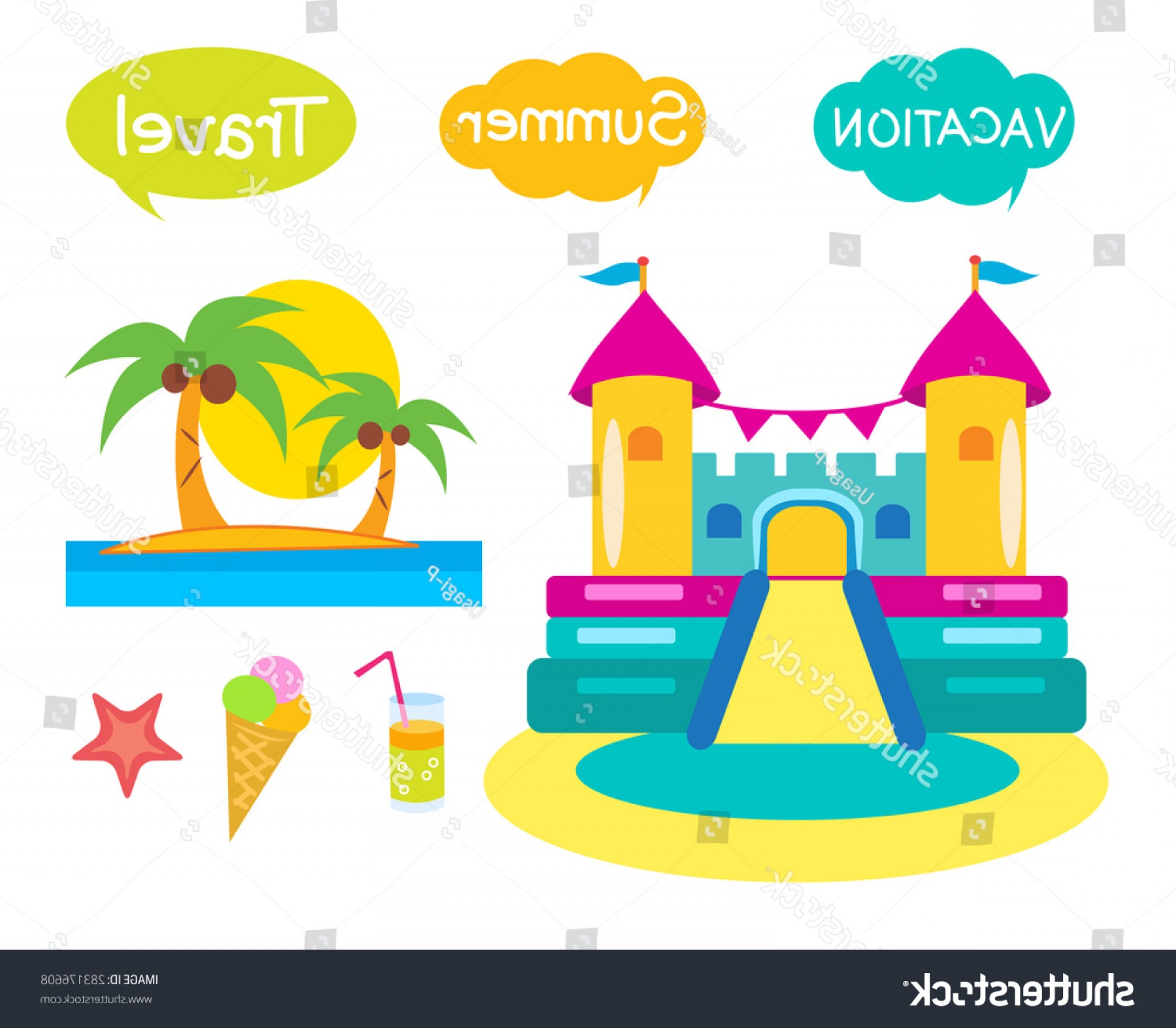 Bouncy Castle Vector Geekchicpro 1800x1574 Bouncy Castle Vector Geekchicpro