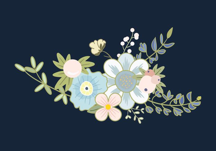 700x490 Bouquet Free Vector Art