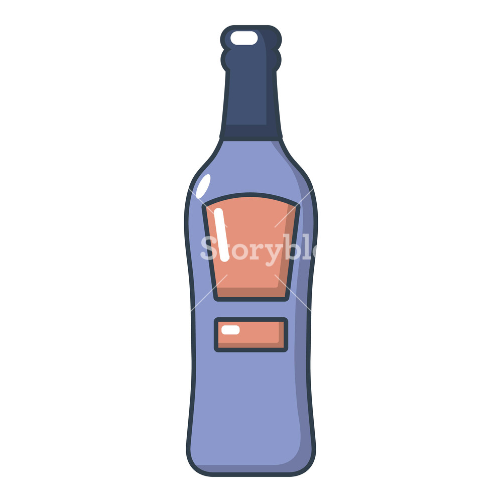 1000x1000 Bourbon Icon Cartoon Illustration Of Bourbon Vector Icon For Web