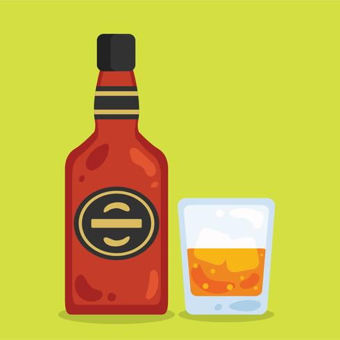 490x490 Flat Bourbon Vector Free Graphics Uihere