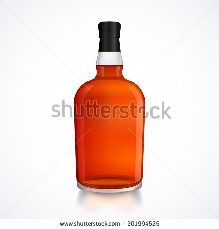 450x470 Glass Bottle Of Alcohol Drink, Whiskey, Bourbon, Liquor, Brandy