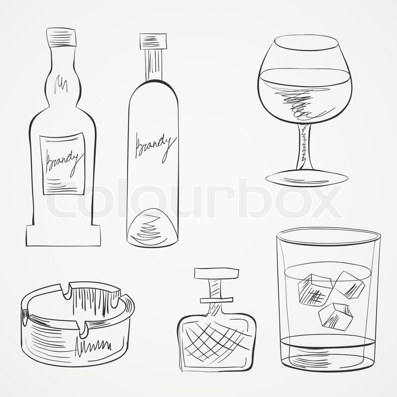 Bourbon Bottle Vector At Collection Of Bourbon Bottle Vector Free For Personal Use