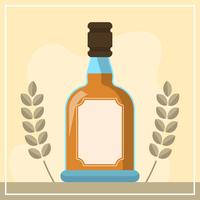 200x200 Whiskey Bottle Free Vector Art