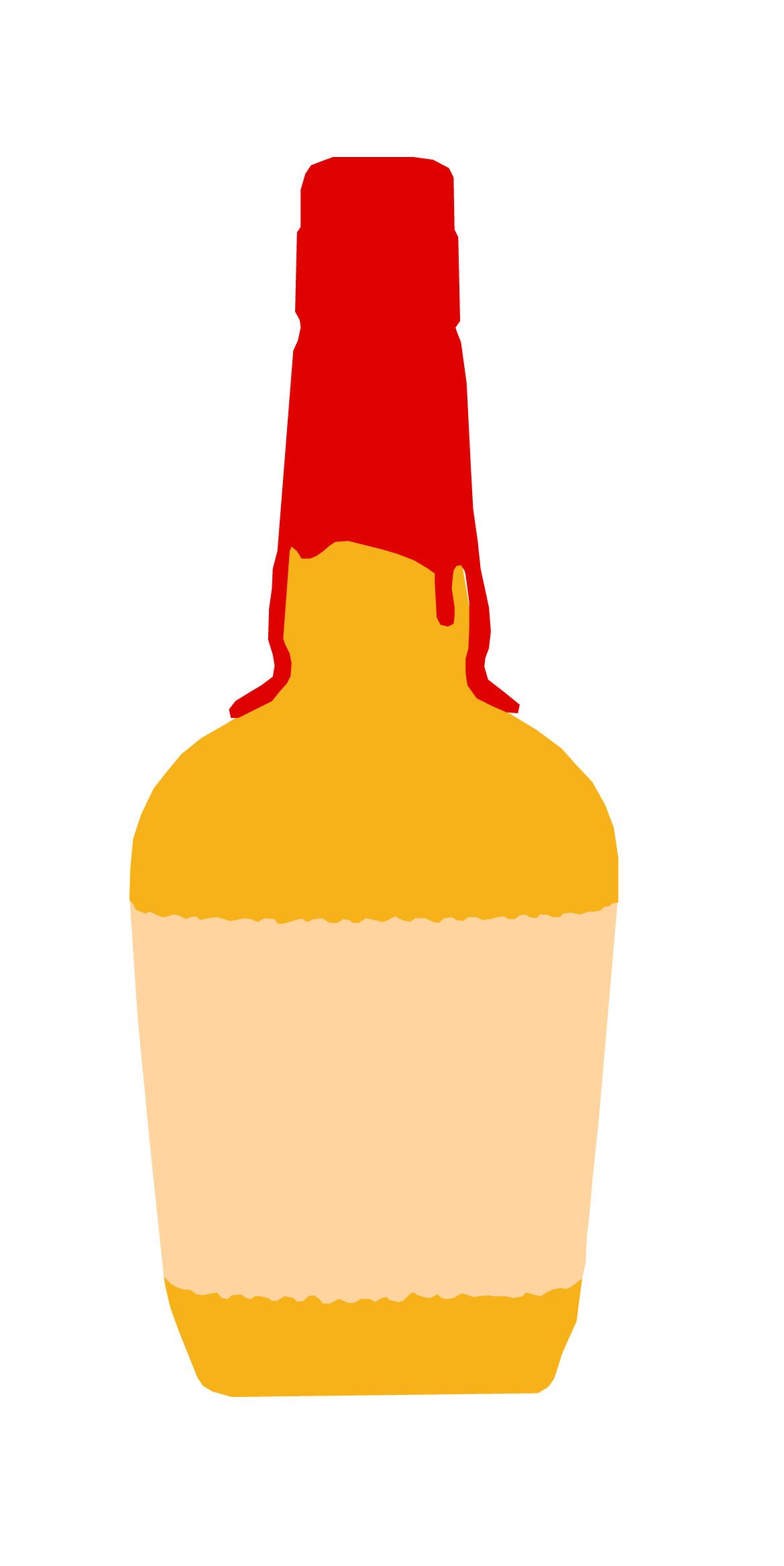 1169x2334 Vector Makers Mark Bourbon Bottle