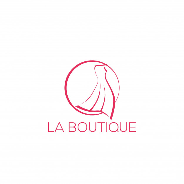 626x626 Boutique Logo Vector Premium Download