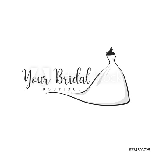 499x500 Monochrome Bridal Boutique Logo, Mannequin, Fashion, Beautiful