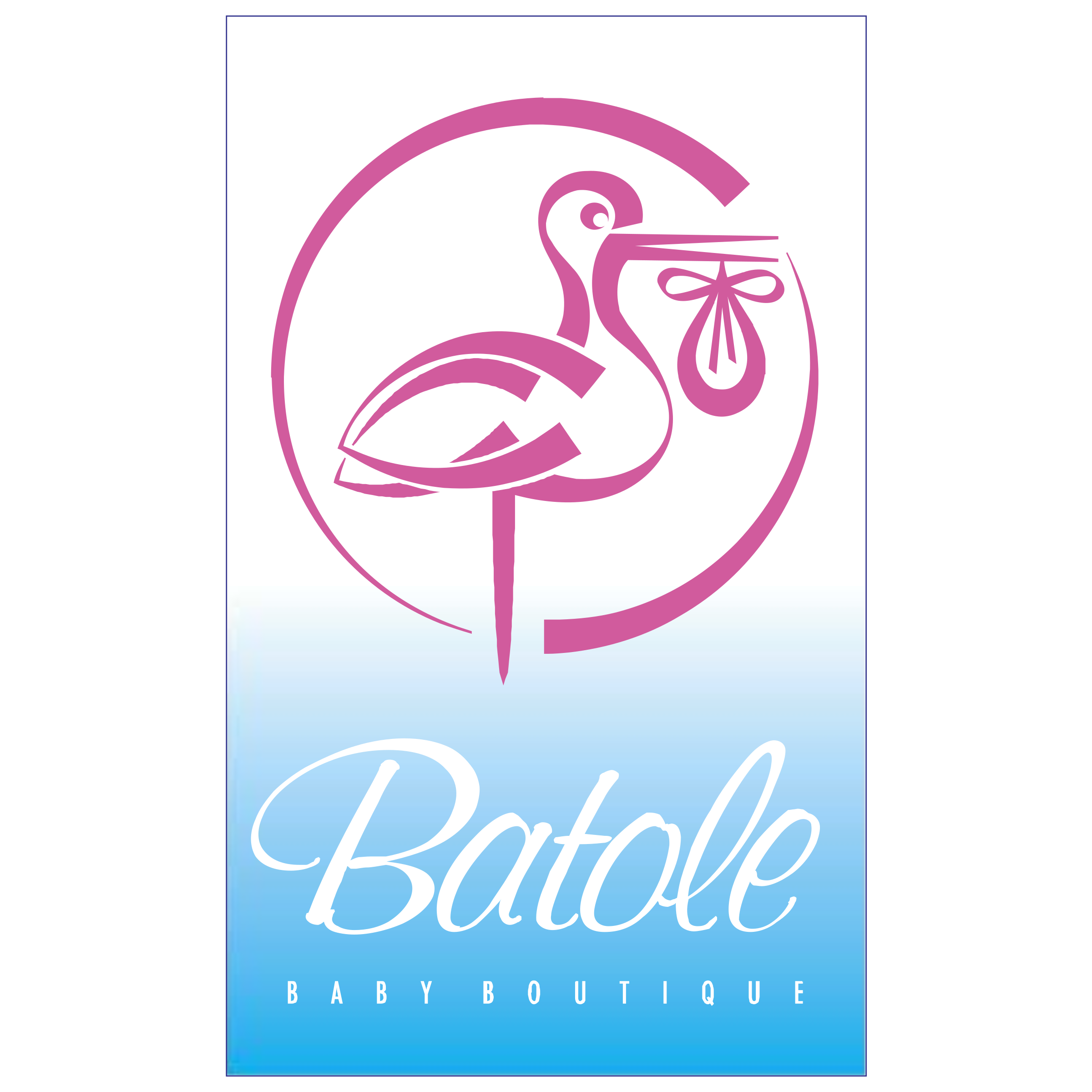 2400x2400 Batole Baby Boutique Logo Png Transparent Vector