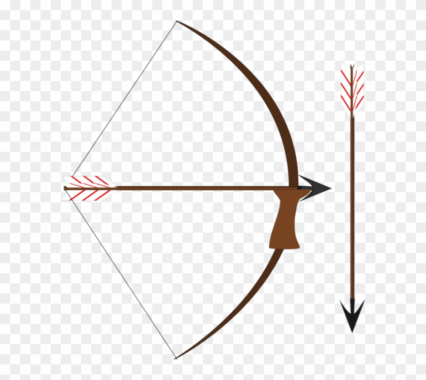 840x751 Bow And Arrow Vector Clip Art