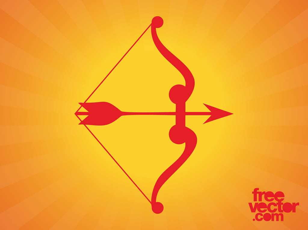 1024x765 Bow And Arrow Graphics Vector Art Graphics